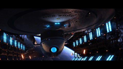 Scifi Science Fiction Spaceship