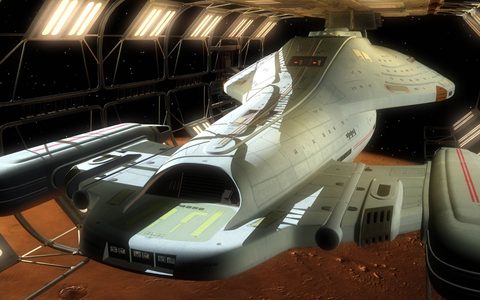Scifi Science Fiction Spaceship