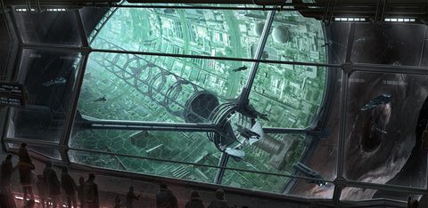 Scifi Science Fiction Spaceship