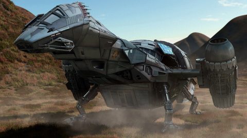 Scifi Science Fiction Spaceship