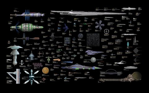 Scifi Science Fiction Spaceship