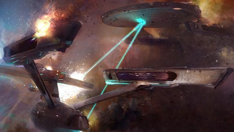 Scifi Science Fiction Spaceship