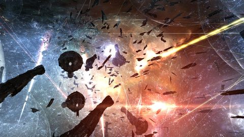 Scifi Science Fiction Spaceship