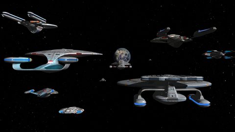 Scifi Science Fiction Spaceship