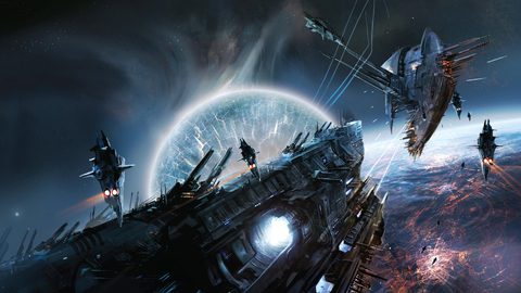 Scifi Science Fiction Spaceship