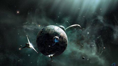 Scifi Science Fiction Spaceship
