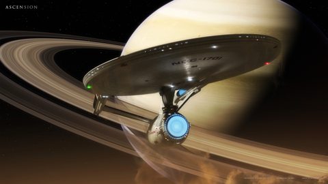 Scifi Science Fiction Spaceship