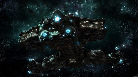 Scifi Science Fiction Spaceship