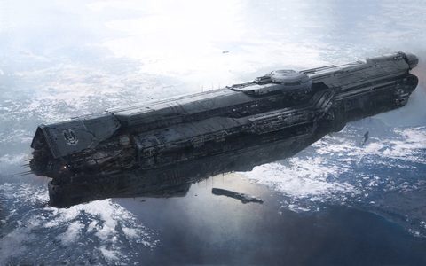 Scifi Science Fiction Spaceship