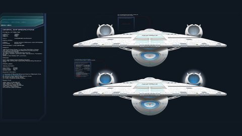 Scifi Science Fiction Spaceship
