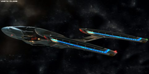 Scifi Science Fiction Spaceship
