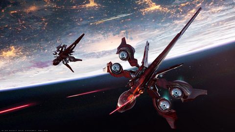 Scifi Science Fiction Spaceship