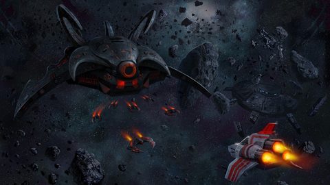 Scifi Science Fiction Spaceship