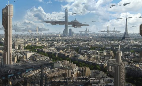Scifi Science Fiction Spaceship