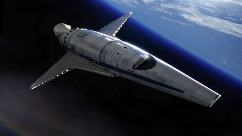 Scifi Science Fiction Spaceship