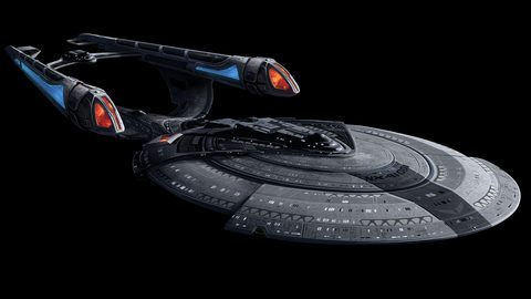 Scifi Science Fiction Spaceship