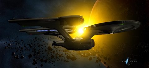 Scifi Science Fiction Spaceship
