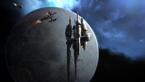 Scifi Science Fiction Spaceship