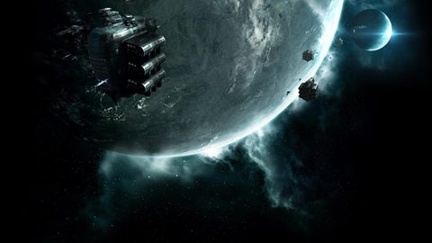 Scifi Science Fiction Spaceship