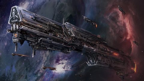 Scifi Science Fiction Spaceship