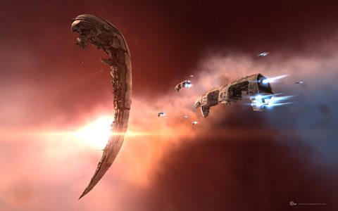 Scifi Science Fiction Spaceship
