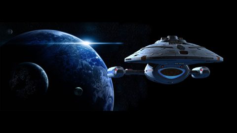Scifi Science Fiction Spaceship