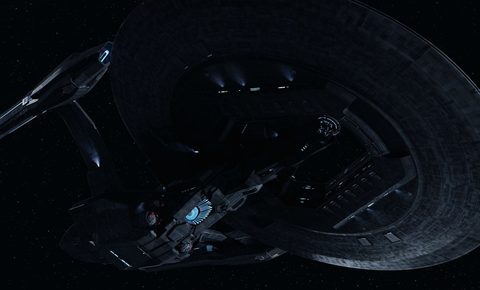 Scifi Science Fiction Spaceship
