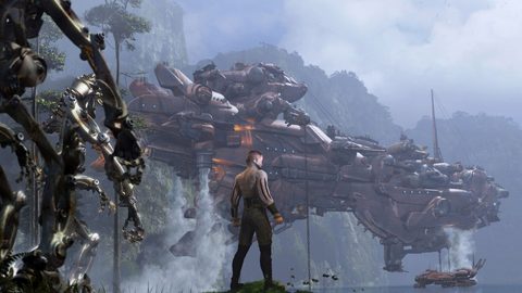 Scifi Science Fiction Spaceship