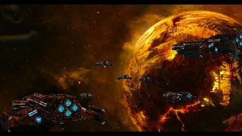 Scifi Science Fiction Spaceship
