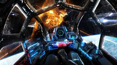 Scifi Science Fiction Spaceship