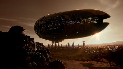 Scifi Science Fiction Spaceship