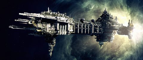Scifi Science Fiction Spaceship