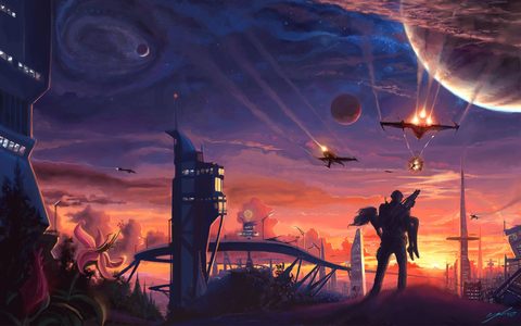 Scifi Science Fiction Spaceship