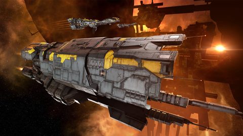 Scifi Science Fiction Spaceship