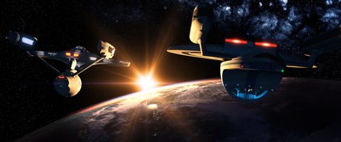 Scifi Science Fiction Spaceship