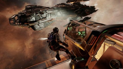 Scifi Science Fiction Spaceship