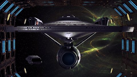 Scifi Science Fiction Spaceship
