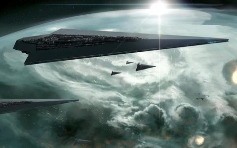 Scifi Science Fiction Spaceship