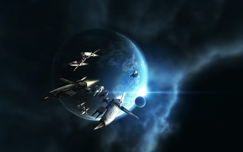 Scifi Science Fiction Spaceship