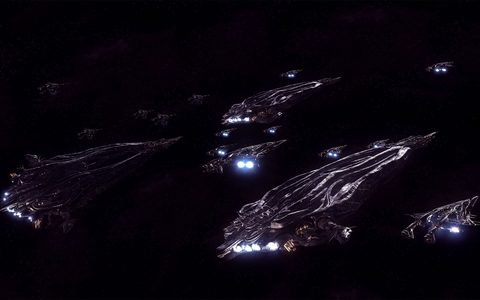 Scifi Science Fiction Spaceship