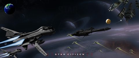 Scifi Science Fiction Spaceship