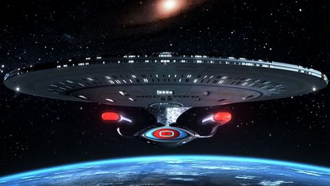 Scifi Science Fiction Spaceship
