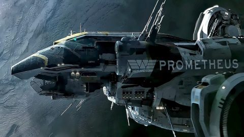 Scifi Science Fiction Spaceship