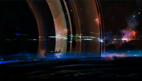 Scifi Science Fiction Spaceship