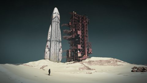 Scifi Science Fiction Spaceship