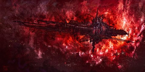 Scifi Science Fiction Spaceship