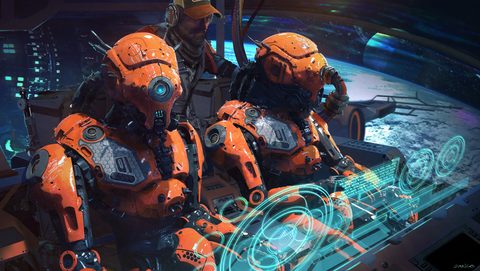Scifi Science Fiction Spaceship