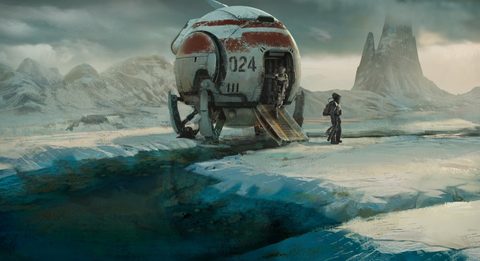 Scifi Science Fiction Spaceship
