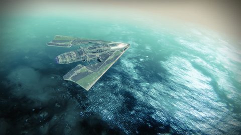 Scifi Science Fiction Spaceship