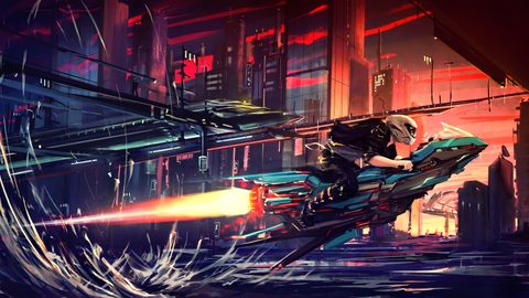 Scifi Science Fiction Spaceship